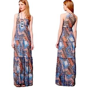 Anthropologie Weston Wear maxi dress